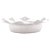 CENTRO DE MESA DE AÇO INOX BONBON PRATEADO 28,5CM X 7,5CM - WOLFF - Imagem 1