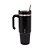 CANECA TÉRMICA PAREDE DUPLA SLIMTERM COM BASE ERGONÔMICA E CANUDO PRETA 890ML - WOLFF - Imagem 2
