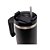 CANECA TÉRMICA PAREDE DUPLA SLIMTERM COM BASE ERGONÔMICA E CANUDO PRETA 890ML - WOLFF - Imagem 5