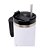 CANECA TÉRMICA PAREDE DUPLA SLIMTERM COM BASE ERGONÔMICA E CANUDO CINZA 890ML - WOLFF - Imagem 5