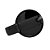 CANECA TÉRMICA PAREDE DUPLA SLIMTERM COM BASE ERGONÔMICA E CANUDO BRANCA 890ML - WOLFF - Imagem 4