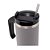 CANECA TÉRMICA PAREDE DUPLA SLIMTERM COM BASE ERGONÔMICA E CANUDO BRANCA 890ML - WOLFF - Imagem 5