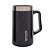 CANECA TÉRMICA PARA CERVEJA DE AÇO INOX PRETA 500ML - WOLFF - Imagem 1