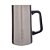 CANECA TÉRMICA PARA CERVEJA DE AÇO INOX 500ML - WOLFF - Imagem 3