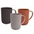 CANECA EM FIBRA DE PINHO E PP PINE SORTIDO 400ML - WOLFF - Imagem 1