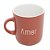 CANECA DE PORCELANA GRATEFUL WORDS SORTIDA 170ML - WOLFF - Imagem 4
