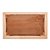 CAIXOTE DE MADEIRA COM SISAL PINUS 30CM X 18CM X 18CM - WOODART - Imagem 4