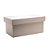 CAIXA ORGANIZADORA DE MDF LAQUEADA OFF -WHITE 30CM X 17CM X 13CM - WOODART - Imagem 2