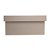 CAIXA ORGANIZADORA DE MDF LAQUEADA OFF -WHITE 30CM X 17CM X 13CM - WOODART - Imagem 3