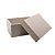 CAIXA ORGANIZADORA DE MDF LAQUEADA OFF -WHITE 20CM X 14,5CM X 8,5CM - WOODART - Imagem 3