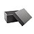 CAIXA ORGANIZADORA DE MDF LAQUEADA CINZA 20CM X 15CM X 9CM - WOODART - Imagem 3