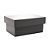 CAIXA ORGANIZADORA DE MDF LAQUEADA CINZA 20CM X 15CM X 9CM - WOODART - Imagem 2