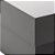 CAIXA ORGANIZADORA DE MDF LAQUEADA CINZA 20CM X 15CM X 9CM - WOODART - Imagem 5