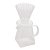 CAFETEIRA E FILTRO DE VIDRO BOROSSILICATO RESISTENTE A CALOR 500ML - WOLFF - Imagem 1