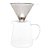 CAFETEIRA DE VIDRO BOROSSILICATO COM FILTRO EM INOX 750ML - WOLFF - Imagem 5