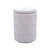 CONJUNTO 2 PEÇAS PARA BANHEIRO DE CERÂMICA LEAF BRANCO - WOLFF - Imagem 3