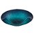 CENTRO DE MESA DE VIDRO SHIELD 40CM X 9,5CM - WOLFF - Imagem 1
