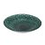 CENTRO DE MESA DE VIDRO PEACOCK 40CM X 7CM - WOLFF - Imagem 1