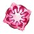CENTRO DE MESA DE VIDRO ITALY ROSA 11,5CM X 7CM - WOLFF - Imagem 4