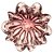 CENTRO DE MESA DE VIDRO ITALY PÚRPURA E ROSÉ 21CM X 10CM - WOLFF - Imagem 4