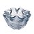 CENTRO DE MESA DE VIDRO ITALY AZUL 15,5CM X 15,5CM X 9CM - WOLFF - Imagem 2