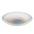 CENTRO DE MESA DE VIDRO ICE QUEEN EDGED 40CM X 7CM - WOLFF - Imagem 1