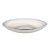 CENTRO DE MESA DE VIDRO ICE QUEEN EDGED 40CM X 7CM - WOLFF - Imagem 2