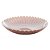CENTRO DE MESA DE VIDRO IBIS ROSE 40CM X 8,5CM - WOLFF - Imagem 2