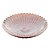 CENTRO DE MESA DE VIDRO IBIS ROSE 40CM X 8,5CM - WOLFF - Imagem 1
