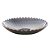 CENTRO DE MESA DE VIDRO IBIS BRONZE/PETRÓLEO 40CM X 8,5CM - WOLFF - Imagem 2
