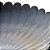 CENTRO DE MESA DE VIDRO IBIS BRONZE/PETRÓLEO 40CM X 8,5CM - WOLFF - Imagem 3