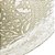 CENTRO DE MESA DE VIDRO GOTHIC GINGER 40,5CM X 7,5CM - WOLFF - Imagem 3
