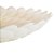 CENTRO DE MESA DE VIDRO BELGRAVIA HEAVY LUSTER 40CM X 7CM - WOLFF - Imagem 4