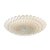 CENTRO DE MESA DE VIDRO BELGRAVIA HEAVY LUSTER 40CM X 7CM - WOLFF - Imagem 1