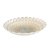 CENTRO DE MESA DE VIDRO BELGRAVIA HEAVY LUSTER 40CM X 7CM - WOLFF - Imagem 2