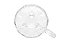 XÍCARA DE CRISTAL DONNA 165ML - WOLFF - Imagem 4