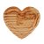XÍCARA DE CHÁ COM PIRES EM MADEIRA PINUS CORAÇÃO 190ML - WOODART - Imagem 5