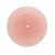 VELA DE PARAFINA ROSCA ROSÉ 6CM X 10CM - WOLFF - Imagem 4