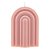 VELA DE PARAFINA RAINBOW NUDE 7CM X 3,5CM X 10CM - WOLFF - Imagem 3