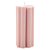 VELA DE PARAFINA LUCKY NUDE 6CM X 13CM - WOLFF - Imagem 2