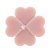 VELA DE PARAFINA LUCKY NUDE 6CM X 13CM - WOLFF - Imagem 4