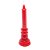 VELA DE PARAFINA CLASSIC VERMELHA 7,5CM X 7,5CM X 25CM - WOLFF - Imagem 2