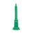 VELA DE PARAFINA CLASSIC VERDE 7,5CM X 7,5CM X 25CM - WOLFF - Imagem 1