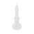 VELA DE PARAFINA CLASSIC BRANCA 6CM X 6CM X 16,5CM - WOLFF - Imagem 2
