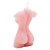 VELA DE PARAFINA BUSTO NUDE 6CM X 4,5CM X 9CM - WOLFF - Imagem 3