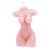 VELA DE PARAFINA BUSTO NUDE 6CM X 4,5CM X 9CM - WOLFF - Imagem 4