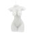 VELA DE PARAFINA BUSTO BRANCA 6CM X 4,5CM X 9CM - WOLFF - Imagem 4