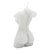 VELA DE PARAFINA BUSTO BRANCA 6CM X 4,5CM X 9CM - WOLFF - Imagem 3