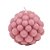 VELA DE PARAFINA BALL TERRA 6CM X 5CM - WOLFF - Imagem 1