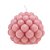 VELA DE PARAFINA BALL TERRA 6CM X 5CM - WOLFF - Imagem 3